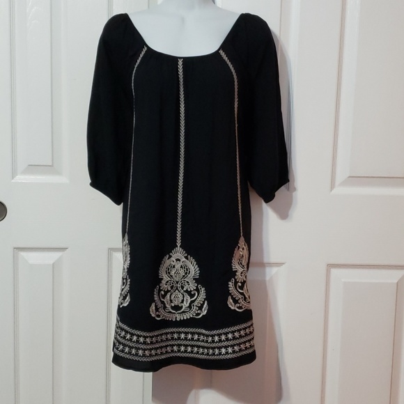 Ya Los Angeles Tops - Ya Los angeles womens embroidered  tunic top Small